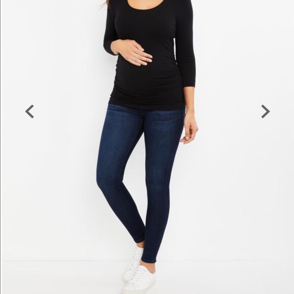 AG maternity jeans